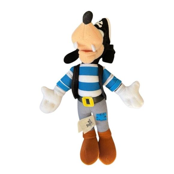 Toy Factory Other - Disney Goofy Pirate Toy Factory 11” Plush